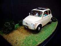 Amazon | ルパン三世 カリオストロの城 愛車カラー ジオラマ塗装